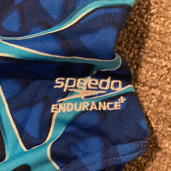 Speedo Caged Out Fly back Endurance+ One Piece - Picture 7 of 11